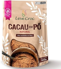 CACAU EM PÓ 100G - LEVE CROC