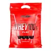 Whey integral 100% 900g refil
