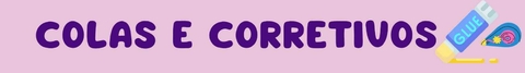 Banner da categoria Colas e Corretivos