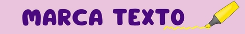 Banner da categoria Marca Textos