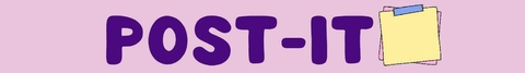 Banner da categoria Post-it