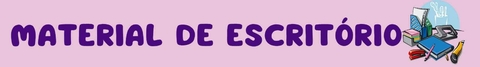 Banner da categoria Material de Escritório