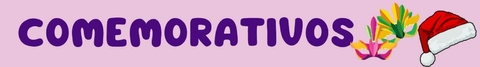 Banner da categoria Comemorativos