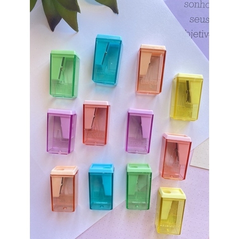 APONTADOR BLOCO TONS PASTEL COM DEPÓSITO