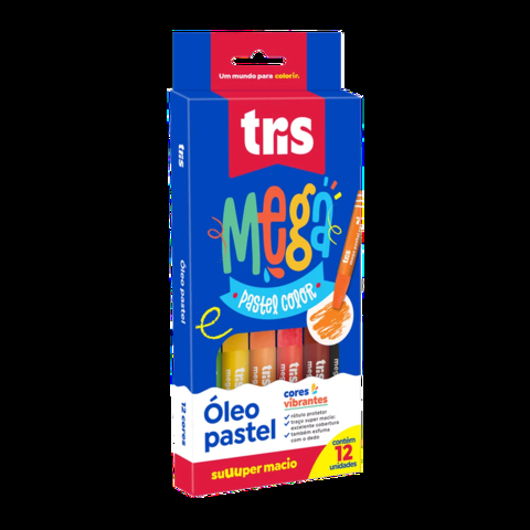 Óleo Pastel Mega Color TRIS