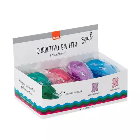 Corretivo em Fita 5m x 5mm - BRW