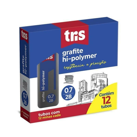 REFIL Grafite Hi-Polymer Graphite - 0,7MM - comprar online