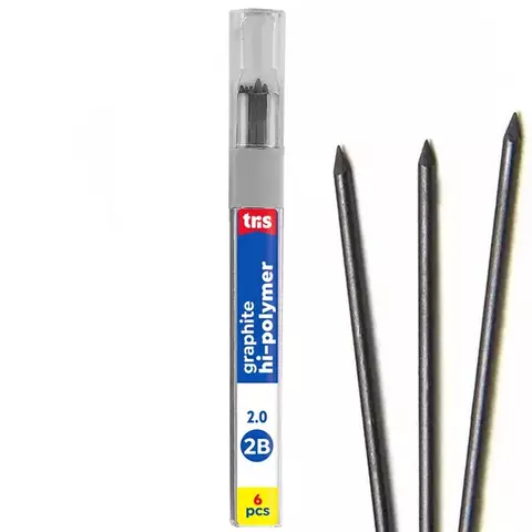 REFIL Grafite Hi-Polymer Graphite - 2,0mm 2B - comprar online