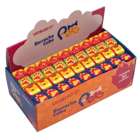 BORRACHAS CUBO - comprar online