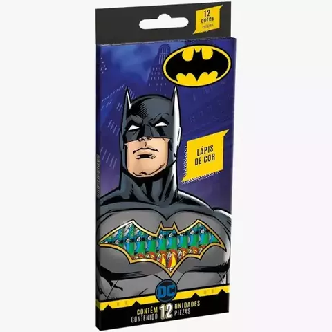 Lápis de Cor Batman