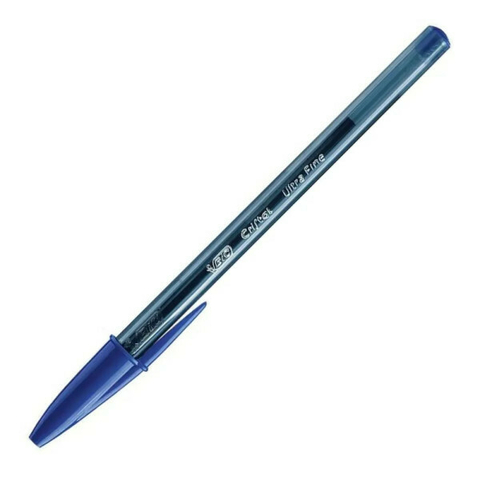 Caneta Esferográfica Cristal Precisão e Suavidade BIC – Ponta 0.7mm Fina
