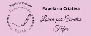 Papelaria Criativa Louca por Canetas Fofas