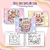 Livro de Colorir Capivara Cute - comprar online