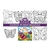 Livro para Colorir Bold and Easy Cute Butterfly 50 desenhos - comprar online