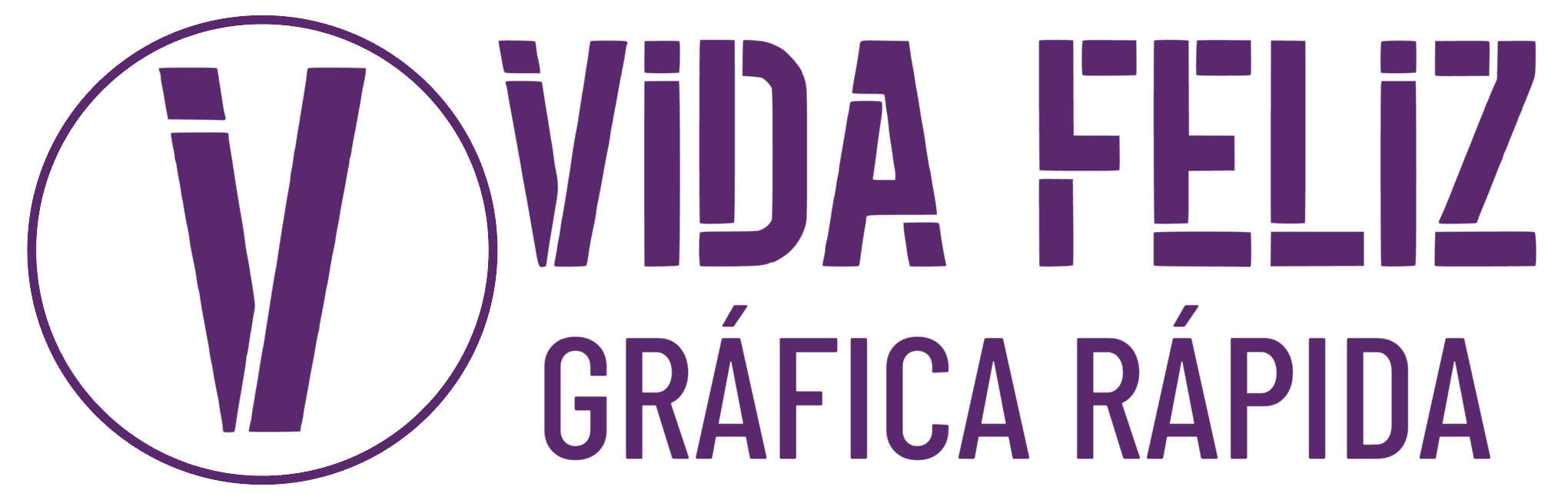 Vida Feliz Gráfica Rápida