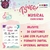 BINGO MUSICAL CANCIONES FESTEJANDO