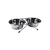 COMEDOURO INOX DUPLO GRANDE - PET MART