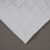 Kit Cobre Leito Matelado Copacabana 2 Peças Solteiro 100% Poliéster Percal 300 Fios Branco - Efata Shop