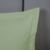 Porta Travesseiro Dia A Dia 1 Peça 70cm x 50cm 80% Algodão / 20% Poliéster Percal 180 Fios Verde - Efata Shop