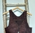 Chaleco Quebracho Gamuza Marron - tienda online