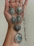 Conjunto Longo Chapas Detalhes Turquesa - Uzeh Acessórios Atacado