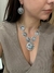 Conjunto Longo Chapas Detalhes Turquesa na internet