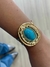 Bracelete TURCHESE DORATO