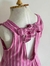 Conjunto Bordado Rosa na internet