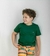Camiseta Gola Careca Verde Bandeira - comprar online