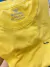 Camiseta Gola Careca Amarelo na internet