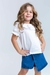 Blusa Maria Branca na internet