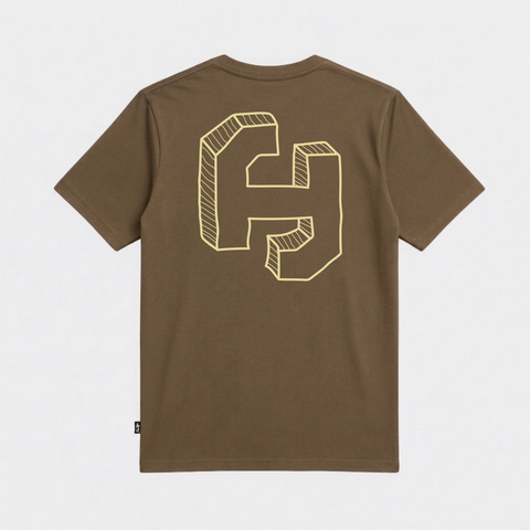 CAMISETA HURRICANE DRAWING