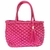 BOLSA PALHA ROSA COM TASSEL - comprar online