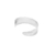 BRACELETE FEMININO METAL PENA - comprar online