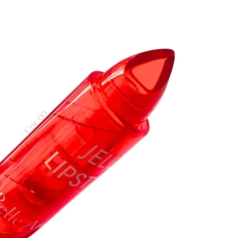 BATOM CRISTAL JELLY LIPSTICK COR 03- BELLE ANGEL - comprar online