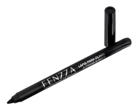 LÁPIS DELINEADOR PARA OLHOS PRETO A PROVA D`ÁGUA - FENZZA