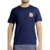 Camiseta Bombeiro Civil Bordada Marinho