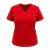 Camiseta PV Baby Look Feminina Vermelha