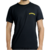 Camiseta de Segurança Unissex Malha PV Preta