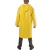 Capa de Chuva PVC Forrado Trevira 0,25 Amarela C.A 33304 na internet