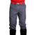 Calça de Bombeiro Civil 6 Bolsos Rip stop Cinza Chumbo - Sanro Uniformes