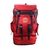 Mochila Bombeiro Impermeável 44L - Vermelha - Sanro Uniformes
