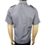 Camisa Social Com Lapela Manga Curta - Sanro Uniformes