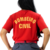 Camiseta Bombeiro Civil Bordada Vermelha - loja online