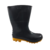 Bota de PVC Cano Médio Preta Com Solado Amarelo Kadesh (C.A. 48889) na internet