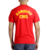 Camiseta Bombeiro Civil Bordada Vermelha - comprar online