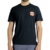 Camiseta Bombeiro Civil Bordada Preta