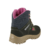 Imagem do Bota Adventure Trilha Feminina (PS196) Couro Nobuck Grafite/Rosa
