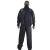 Conjunto de Motoqueiro PVC Preto - comprar online