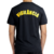 Camiseta de Vigilância Unissex Malha PV Preta - comprar online